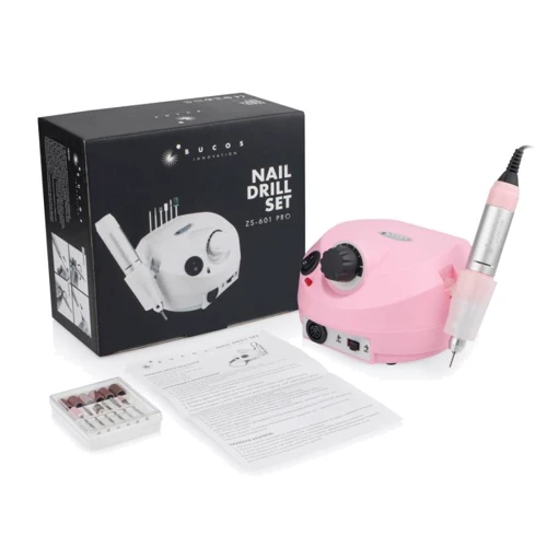 Фрезер BUCOS ZS-601 PRO PINK (35000/45W) фото 6
