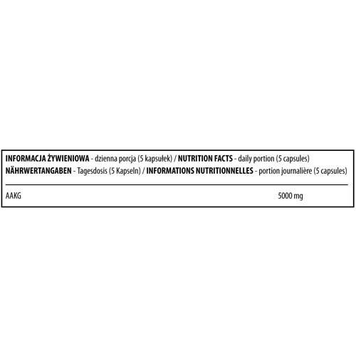 Аминокислота для спорта Activlab AAKG 1000 120 caps: Вкус Без вкуса