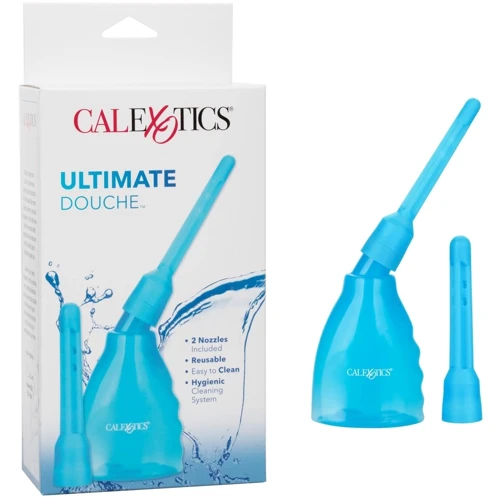 Анальный душ California Exotic Novelties Ultimate Douche (голубой)