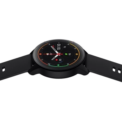 Смарт-годинник Xiaomi Mi Watch Black: Час роботи 50 годин (спортивний режим)