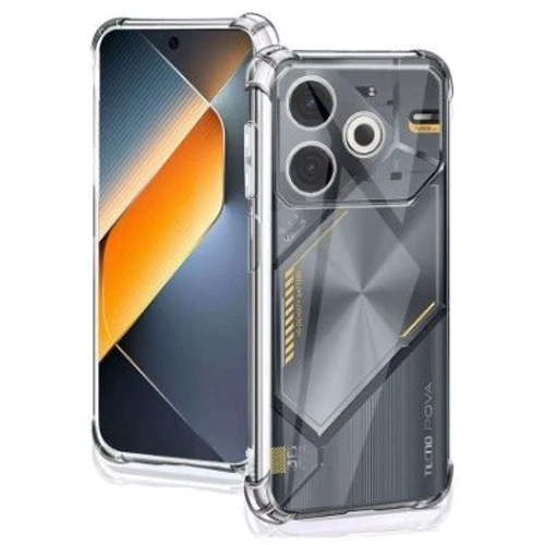 Чехол для телефонов BeCover TPU Case Anti-Shock Clear for Tecno POVA 6 Neo (LI6) (712785): Совместимость Tecno POVA 6 Neo (LI6)