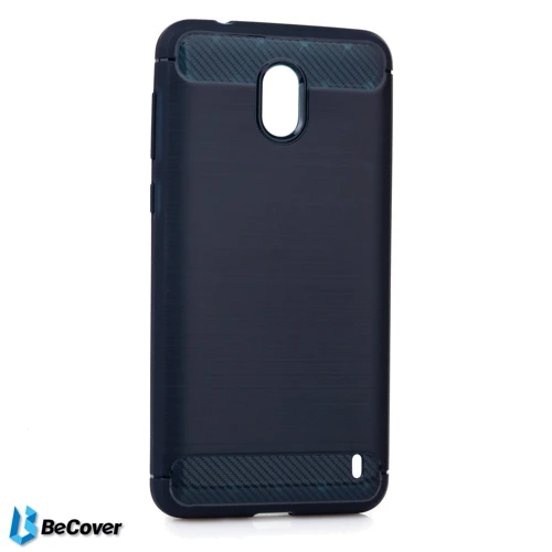 Чохол для телефона BeCover Carbon Deep Blue for Nokia 2 (701902)