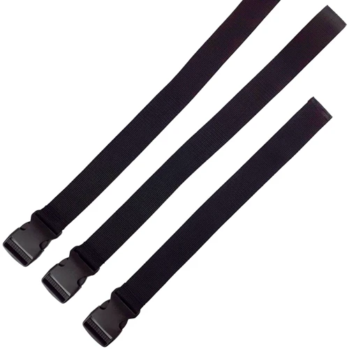 Ремни для бондажа Art of Sex - BDSM Bondage Black Night Simple