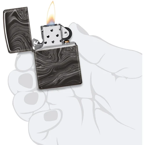 Зажигалка Zippo Marble Pattern Design 49812 фото 6