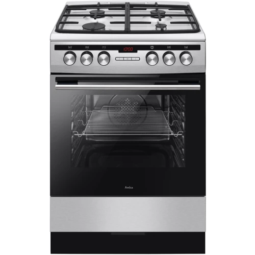 Плита комбинированная Amica 6117GET3.33HZpTaAF(Xx): Тип духовки электричеcкая