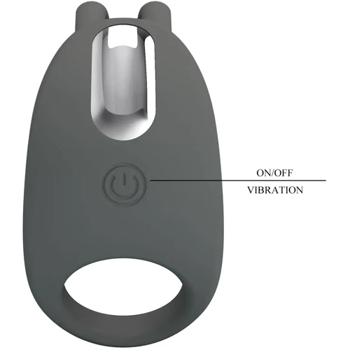 Ерекційне віброкільце LYBAILE Pretty Love - Master ring (BI-210152-2)