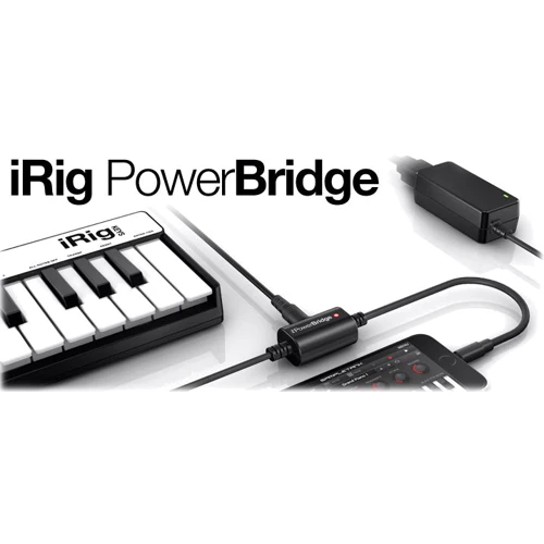 IK MULTIMEDIA IRIG PowerBridge: Тип Блоки питания