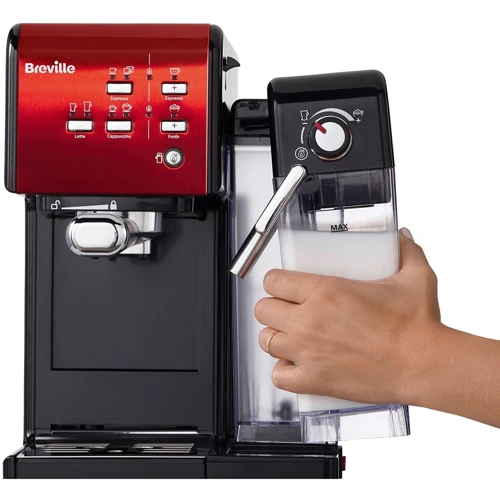 Кофеварка Breville PrimaLatte II VCF109X: Используемый кофе молотый, капсулы