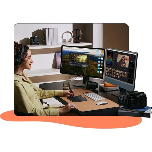 Графічний планшет XP-Pen Deco 640 black, 16X9", 5080 LPI, 16384 рівнів фото 11
