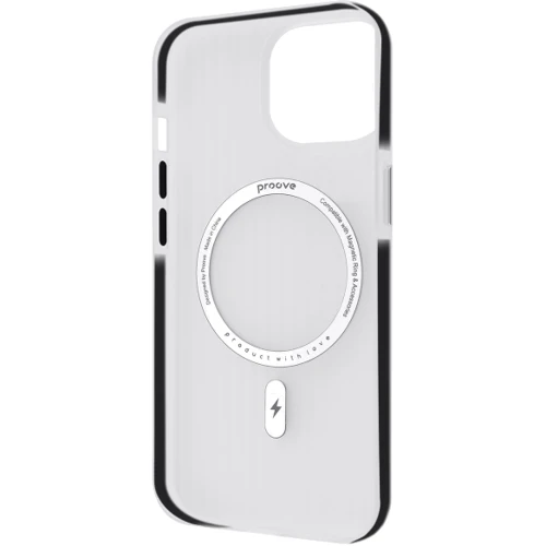 Чехол для iPhone Proove Astro Case with Magnetic Ring Black for iPhone 15 Pro Max: Цвет черный