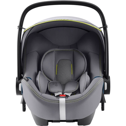 Автокресло BRITAX-ROMER BABY-SAFE2 i-SIZE Cool Flow – Silver (2000032891): Крепление Isofix есть