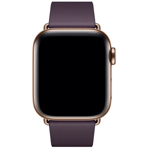 Аксесуар для Watch Apple Modern Buckle Band Aubergine (MWRL2) for Apple Watch 38 / 40mm: Сумісність Apple Watch 41mm, Apple Watch 38mm, Apple Watch 40mm