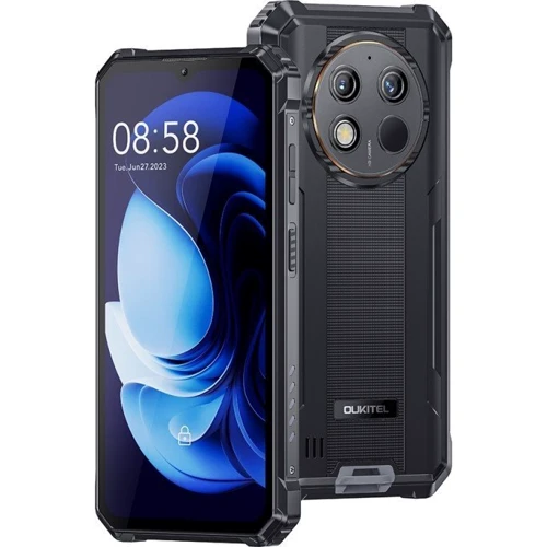 Смартфон Oukitel WP28 8/256GB Black: Дисплей 6.52" IPS (1600х720) / 269 ppi