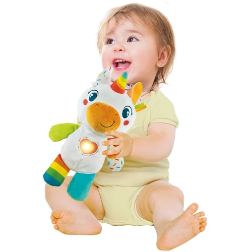 Мягкая музыкальная игрушка Clementoni My Little Unicorn (17846)