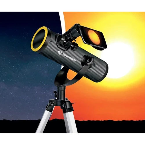 Телескоп Bresser Solarix 76/350 AZ Carbon із сонячним фільтром (4676359) фото 10