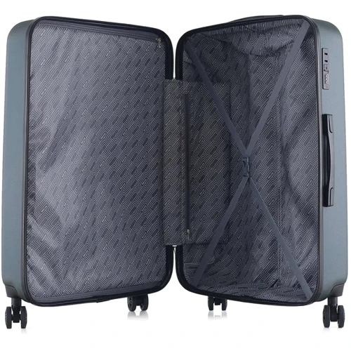 Чемодан Semi Line 28" (L) Petrol (T5761-4): Тип ручки Телескопическая ручка, Короткая ручка