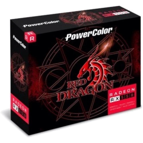 Відеокарта PowerColor RX 550 4 GB Red Dragon (AXRX 550 4GBD5-DH): Призначення Геймерские