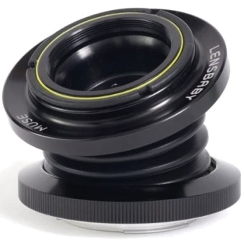 Объектив для фотоаппарата Lensbaby Muse for Nikon F: Тип объектива Tilt-shift