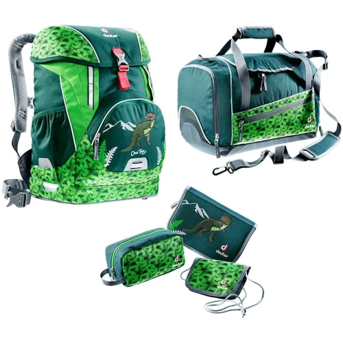 Рюкзак Deuter OneTwo Set - Hopper forest dino (3880117-2018)
