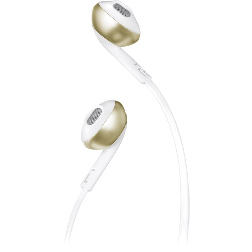 Навушники JBL T205BT, Champagne Gold (JBLT205BTCGD): Діапазон частот (Гц) 20 - 20000