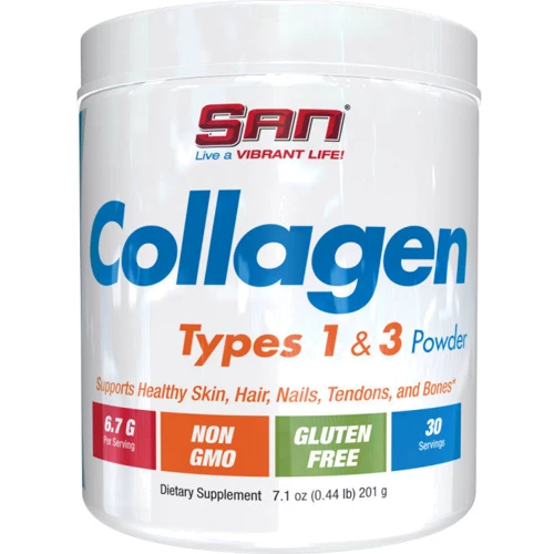 SAN Collagen Types 1-3 200 g /30 servings/ Unflavored