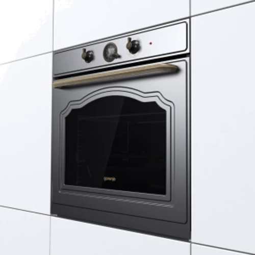 Духова шафа електрична Gorenje BOS67372CLB: Клас енергоспоживання A