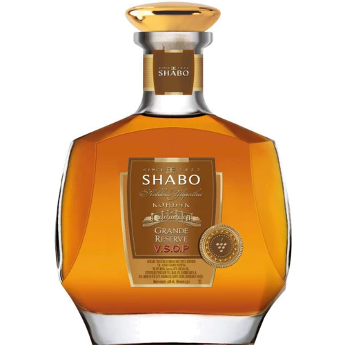 Коньяк Shabo Grand Reserve V.S.O.P 5 years old 0.5л 40% (PLK4820070406184)
