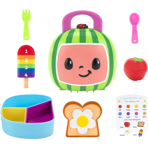 Игровой набор CoComelon Lunchbox Playset Ланч-бокс (CMW0069) фото 6