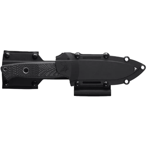 Нож Benchmade Sibert Bushcrafter Fixed (163BK): Цвет черный