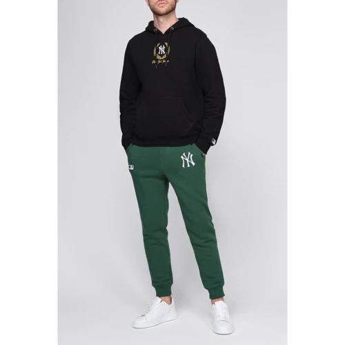 Худи 47 Brand MLB New York Yankees Laurel (545510JK-FS) 50 черный с капюшоном: Страна производитель Китай