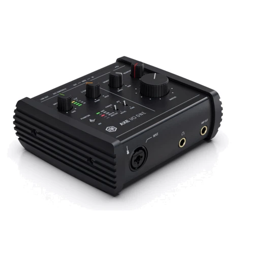 Интерфейс для ПК USB IK MULTIMEDIA AXE I/O ONE: Цифровые выходы 1-in/3-out каналов по USB