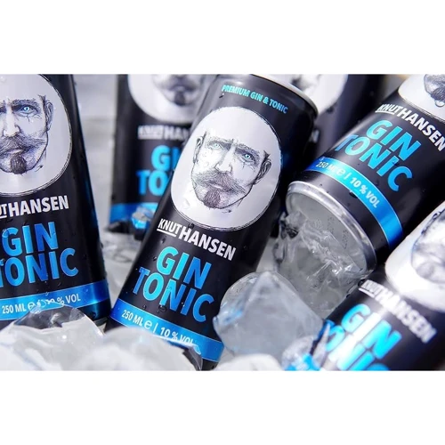 Напиток алкогольный газированный Knut Hansen Premium Gin & Tonic, 0.25л 10% (4262398470315): Страна производитель Германия