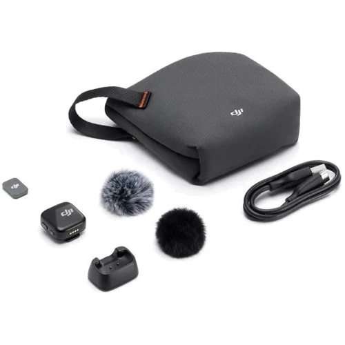

Передатчик Dji Mic Mini Transmitter Black (CP.RN.00000431.01)
