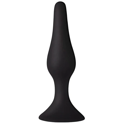 Анальная пробка на присоске MAI Attraction Toys №35 Black