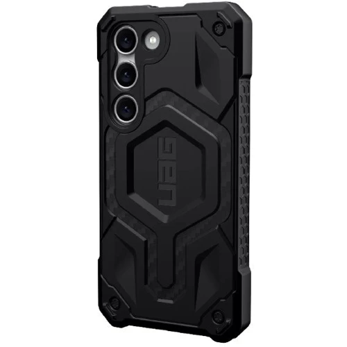 Чехол для телефонов Urban Armor Gear UAG Monarch Pro Carbon Fiber (214144114242) for Samsung S911 Galaxy 23 фото 7