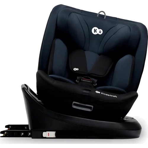 Автокресло Kinderkraft i-Grow i-Size Black (KCIGRO00BLK0000) фото 7
