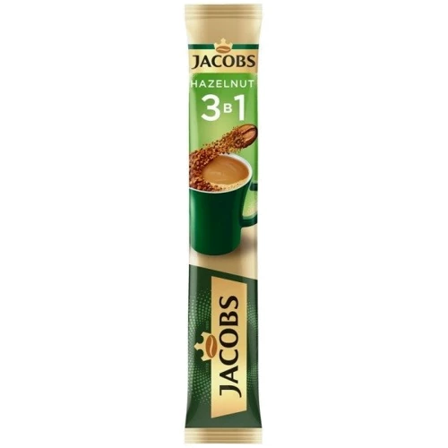 Напиток кофейный растворимый Jacobs Hazelnut 3в1 24х15 г (8714599104408): Вид напитка Напиток кофейный растворимый