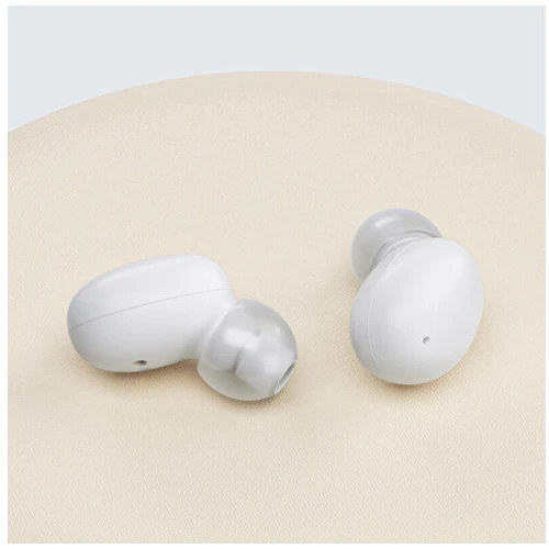Наушники QCY T16 White: Тип крепления без креплений