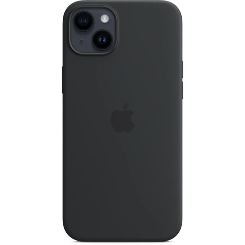 Чохол для iPhone Apple for iPhone 14 Plus Silicone Case with MagSafe Midnight (MPT33) : Матеріали Силикон