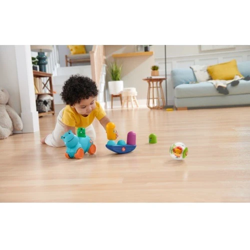 Ігровий набір Fisher-Price Веселі рухи (HFJ94): Стать Для мальчиков, Для девочек