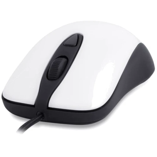 Мишка SteelSeries Kinzu V2 White (62040): інтерфейс підключення дротова USB