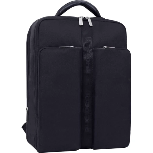Мужской рюкзак Bagland Boss 16 л. чорний (0052666)