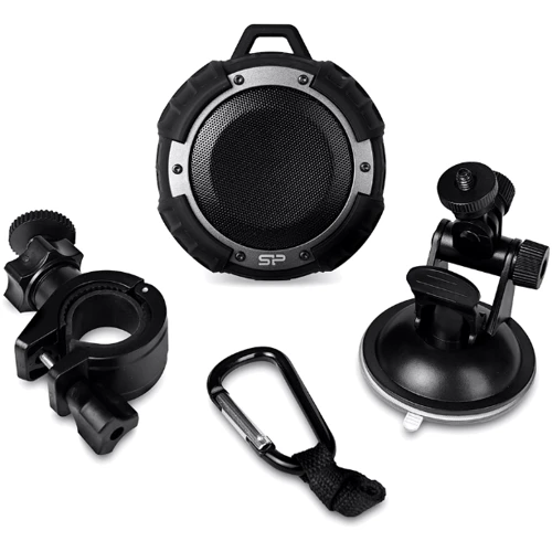 Акустика Silicon Power Blast BS71 Black: Тип портативная