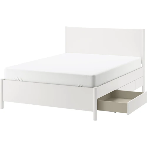 Каркас кровати с ящиками ІКЕА TONSTAD 140х200 см (90489086)