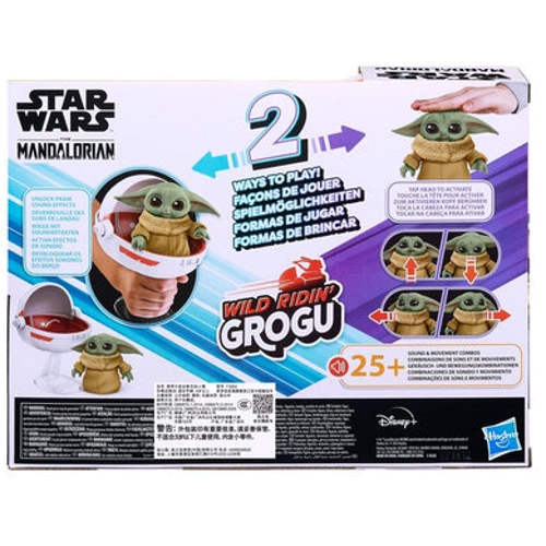 Интерактивная фигурка Hasbro Star Wars Мандалорец Малыш Йода в люльке (F3954): Рекомендуемый возраст от 4 лет