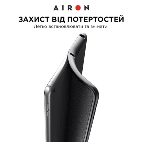 Аксесуар для планшетних ПК AirOn Premium Case Smart Keyboard Black для Samsung X510/X516B Galaxy Tab S9 FE фото 6