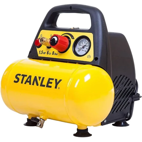 Компрессор Stanley DN200/8/6: Тип поршневой