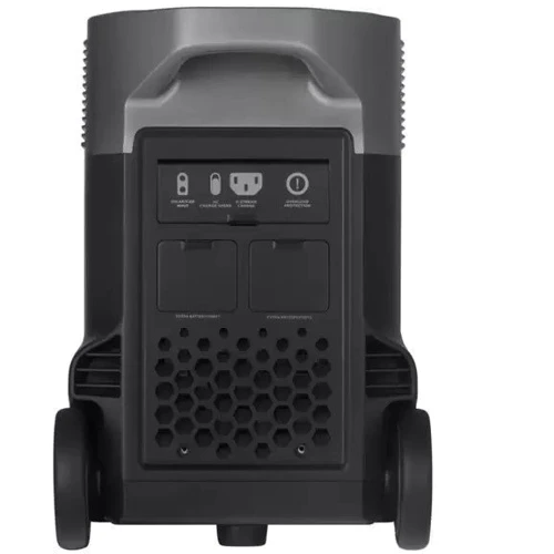 Зарядна станція EcoFlow DELTA Pro 3600Wh 3600W (DELTAPro-EU) UA: Роз'єми для підзарядки Зарядка от солнечной панели, Зарядка от сети, Зарядка от автомобиля