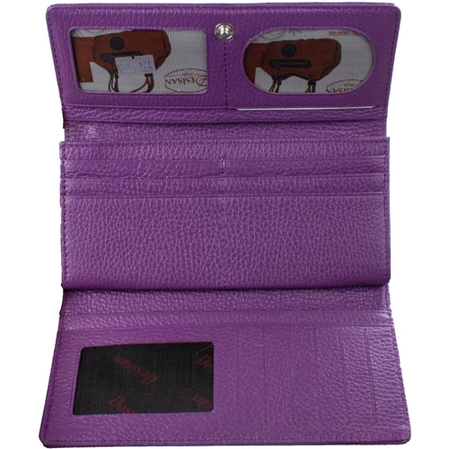 Женский кошелек Desisan фиолетовый (SHI724-413): Тип Кошельки