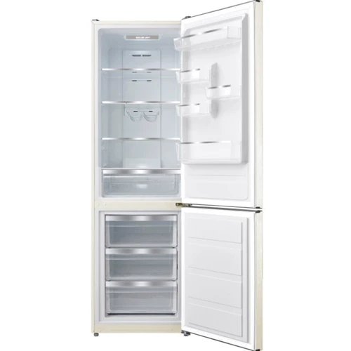 Холодильник Midea MDRB424FGF34O: Тип xолодильник двухкамерный